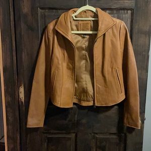 Knoles & Carter Lamb Leather Jacket